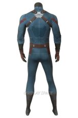 Photo3: Avengers 3 Infinity War  Captain America   Steve Rogers Cosplay Costume (3)