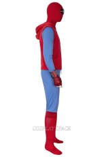 Photo3: Spider-Man: Homecoming peter parker Cosplay Costume (3)