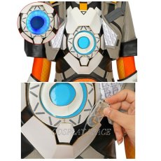 Photo11: Overwatch 2 Tracer Lena Oxton Cosplay Costume (11)