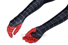 Photo10: Spider-Man: Into the Spider-Verse  Miles Morales Cosplay Costume (10)