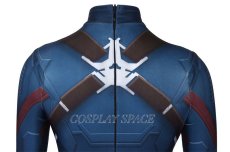 Photo6: Avengers: Endgame Steven Rogers Captain America Cosplay Costume Kids (6)