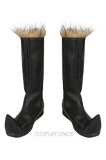 Photo1: Frozen 2 Kristoff Cosplay Boots (1)