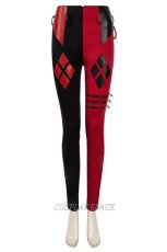 Photo8: The Sucide Squad 2 Harley Quinn Cosplay Costume (8)