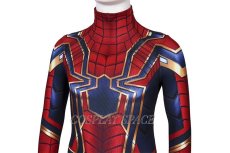 Photo6: Avengers: Endgame Iron Spiderman Peter·Parker Cosplay Costume (6)