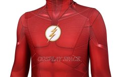 Photo6: The Flash Season 5 Barry Allen Cosplay Costume Kids (6)