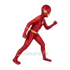 Photo3: The Flash Season 6 Barry Allen Cosplay Costume Kids (3)