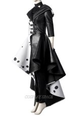 Photo2: Disney Movie Cruella de Vil Cosplay Costume (2)