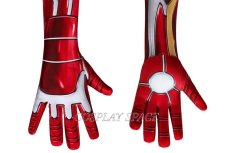 Photo8: Avengers Infinity War Avengers Endgame Iron Man Tony Stark nanotech suit Cosplay Costume Kids (8)