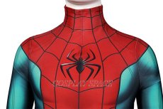 Photo6: PS5 Spider-Man: Miles Morales great responsibility suit Cosplay Costume Kids (6)