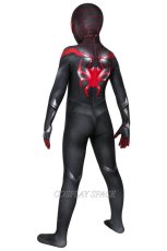 Photo3: Spider Man PS5 Miles Morales Cosplay Costume Kids (3)