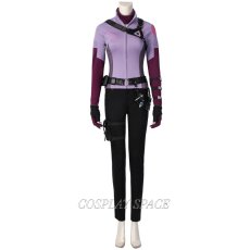 Photo1: Hawkeye Kate Bishop Cosplay Costume (1)