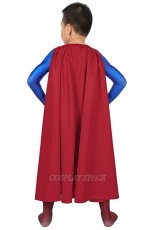 Photo3: Superman Returns Superman Clark Kent Cosplay Costume (3)