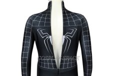 Photo9: Spider-Man 3 Eddie Brock / Venom Cosplay Costume Kids (9)