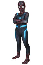 Photo3: Marvel's Spider-man  Secret War suit Cosplay Costume Kids (3)