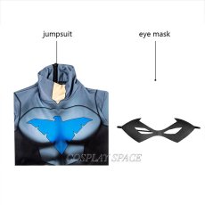 Photo12: Nightwing Son of Batman Cosplay Costume Kids (12)