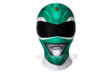 Photo9: power rangers tommy green&white ranger Cosplay Costume (9)