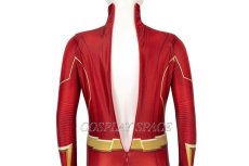 Photo8: The Flash Season 6 Barry Allen Cosplay Costume Kids (8)