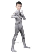 Photo3: Moon Knight Cosplay Costume Kids (3)