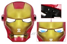 Photo9: Avengers Infinity War Avengers Endgame Iron Man Tony Stark nanotech suit Cosplay Costume Kids (9)