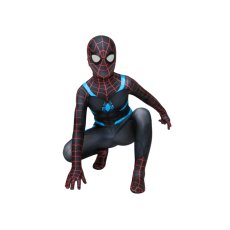 Photo1: Marvel's Spider-man  Secret War suit Cosplay Costume Kids (1)