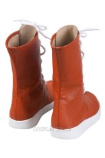 Photo2: Final FantasyVII FF7 yuffie kisaragi Cosplay Boots (2)