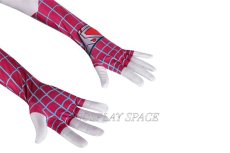 Photo6: Spider-Man: Across The Spider-Verse Gwen Cosplay Costume Kids (6)