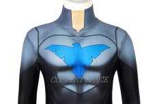 Photo7: Nightwing Son of Batman Cosplay Costume Kids (7)