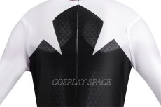 Photo8: Spider-Man: Across The Spider-Verse Gwen Cosplay Costume Kids (8)