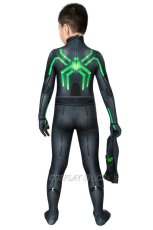 Photo5: spider man PS4 Stealth Big Time suit Cosplay Costume (5)