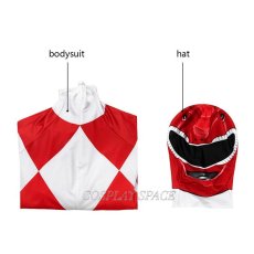 Photo14: power rangers jason red ranger Cosplay Costume Kids (14)