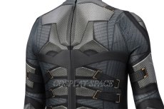 Photo5: Justice League Batman Cosplay Costume Kids (5)