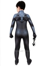 Photo4: Nightwing Son of Batman Cosplay Costume Kids (4)