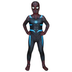 Photo2: Marvel's Spider-man  Secret War suit Cosplay Costume Kids (2)