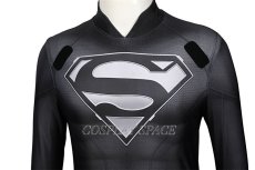 Photo6: Crisis on Infinite Earths  Superman  Kal-El Clark Kent Cosplay Costume Kids (6)