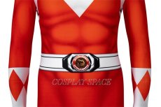 Photo11: power rangers jason red ranger Cosplay Costume Kids (11)