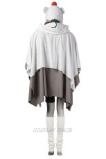 Photo4: Final Fantasy VII: Remake Intergrade Yuffie Kisaragi Moogle Cape Cosplay Costume (4)