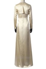 Photo4: Resident Evil 8 Village Alcina Dimitrescu Vampire Lady Dimitrescu Dress Cosplay Costume (4)