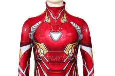 Photo4: Avengers Infinity War Avengers Endgame Iron Man Tony Stark nanotech suit Cosplay Costume Kids (4)