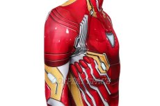 Photo5: Avengers Infinity War Avengers Endgame Iron Man Tony Stark nanotech suit Cosplay Costume Kids (5)