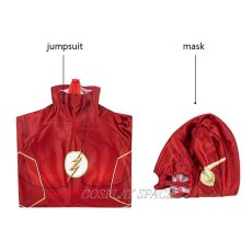 Photo10: The Flash Season 6 Barry Allen Cosplay Costume Kids (10)