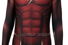 Photo6: Injustice 2 The Flash Cosplay Costume Kids (6)