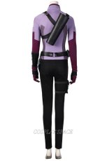 Photo4: Hawkeye Kate Bishop Cosplay Costume (4)