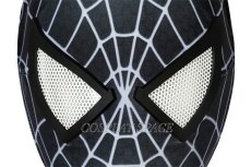 Photo10: Spider-Man 3 Eddie Brock / Venom Cosplay Costume Kids (10)