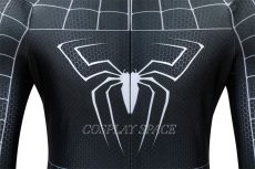 Photo8: Spider-Man 3 Eddie Brock / Venom Cosplay Costume Kids (8)