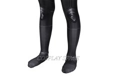 Photo11: The batman The Dark Knight Rises Bruce Wayne Cosplay Costume Kids (11)