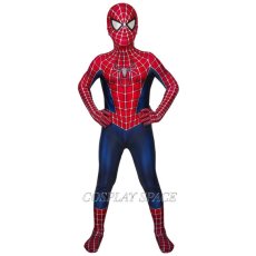 Photo3: Spider-Man 2  Cosplay Costume Kids (3)