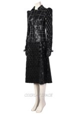 Photo2: Disney Movie Cruella de Vil Cosplay Costume (2)