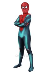 Photo3: PS5 Spider-Man: Miles Morales great responsibility suit Cosplay Costume Kids (3)