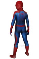 Photo5: The Amazing Spider-Man   Spiderman Peter·Parker Cosplay Costume Kids (5)