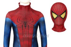 Photo10: The Amazing Spider-Man   Spiderman Peter·Parker Cosplay Costume Kids (10)